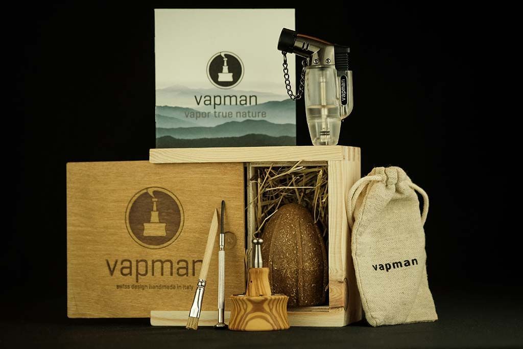 Vapman Vaporizer Review What's in the Box