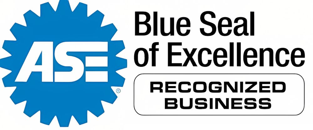 ASE Blue Seal of Excellence Logo | Motor Works West