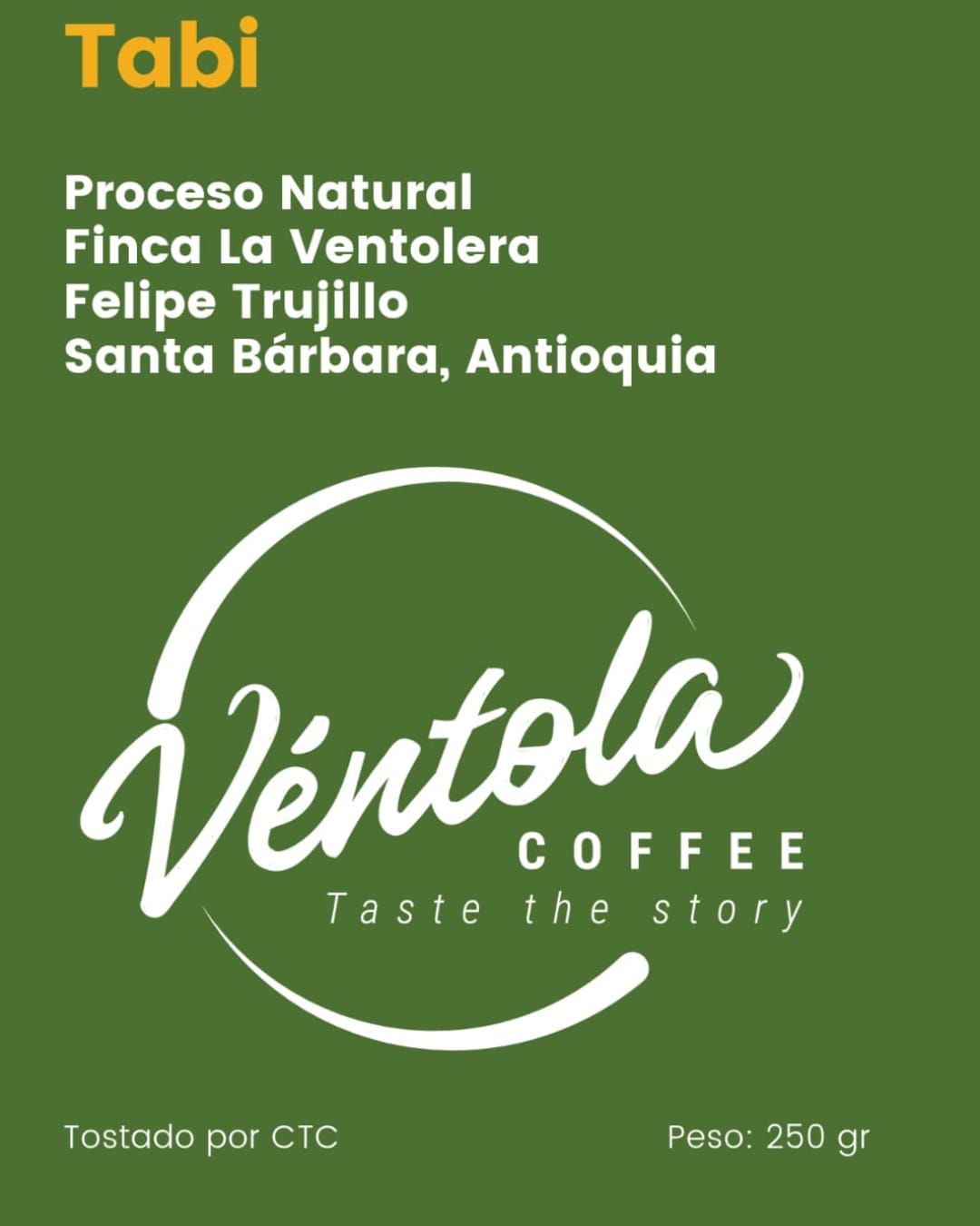Felipe Trujillo Tabi Natural