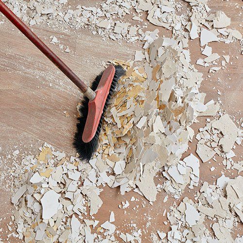 Man Cleaning Wash Exterior Walkway — Wooster, OH — MTO Clean of Wayne County