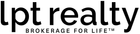 Lpt Realty logo with black lowercase text and the tagline &ldquo;BROKERAGE FOR LIFE&rdquo; beneath it.