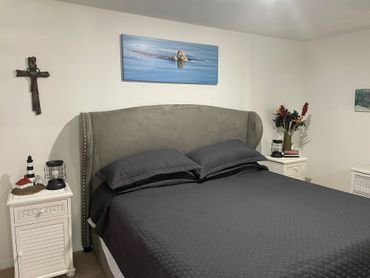 Homosassa Vacation Rental with king size bed