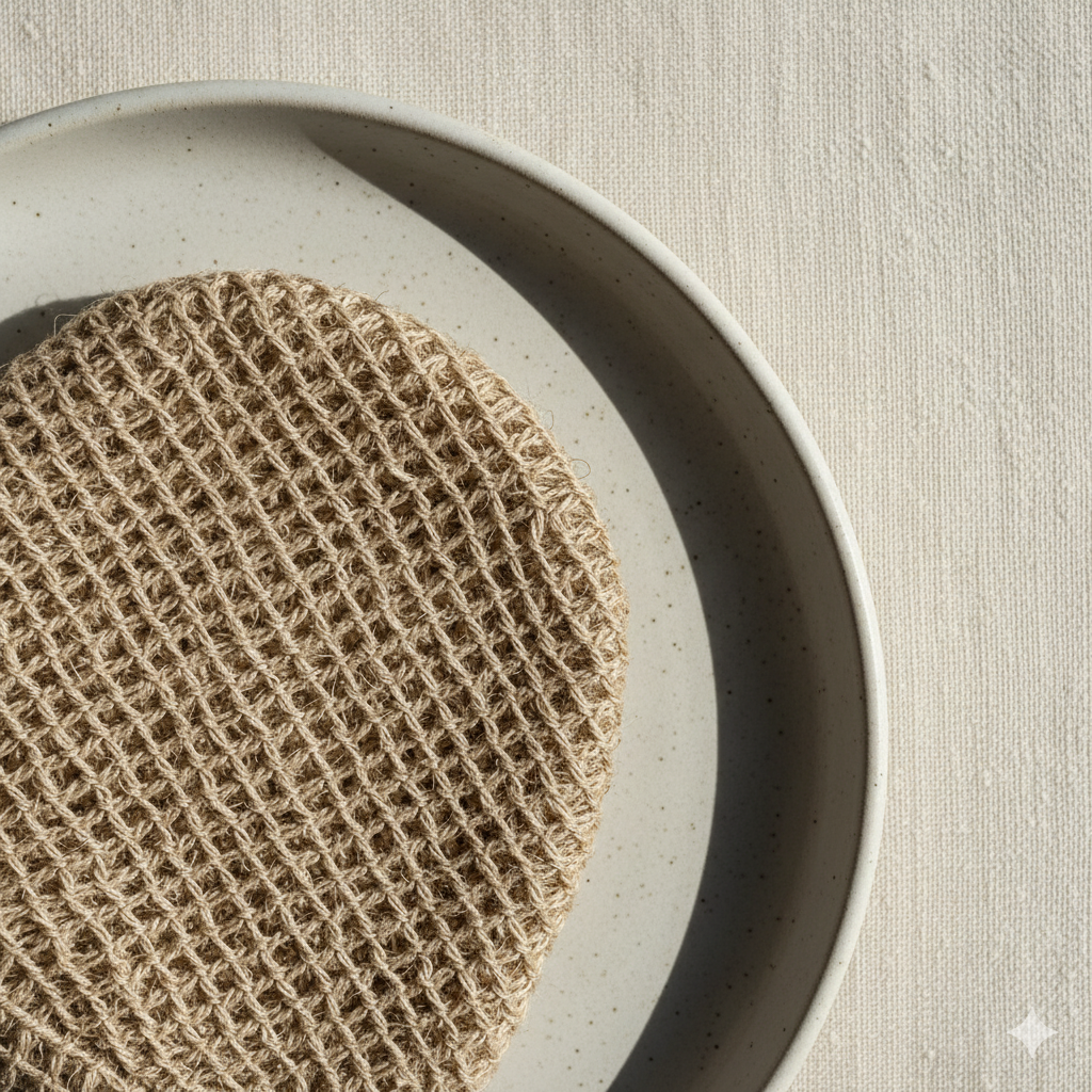 Jute Exfoliating Bath Mitt