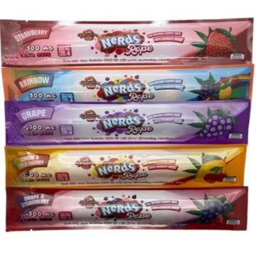 Devour Nerd Ropes THCA Edibles – 10 Pack