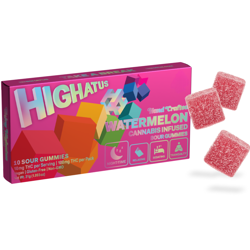 Highautus THCA Gummies – 10 Pack