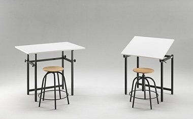 tavoli per aula di disegno