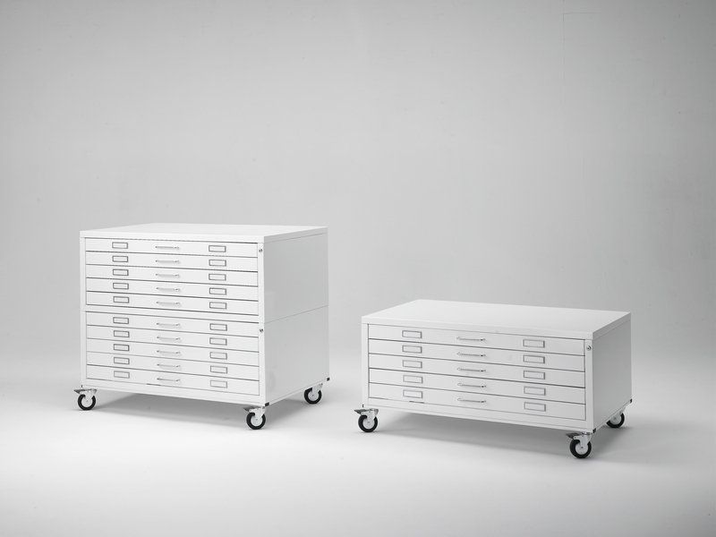 Cassettiere con rotelle