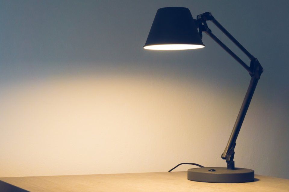 lampada da scrivania