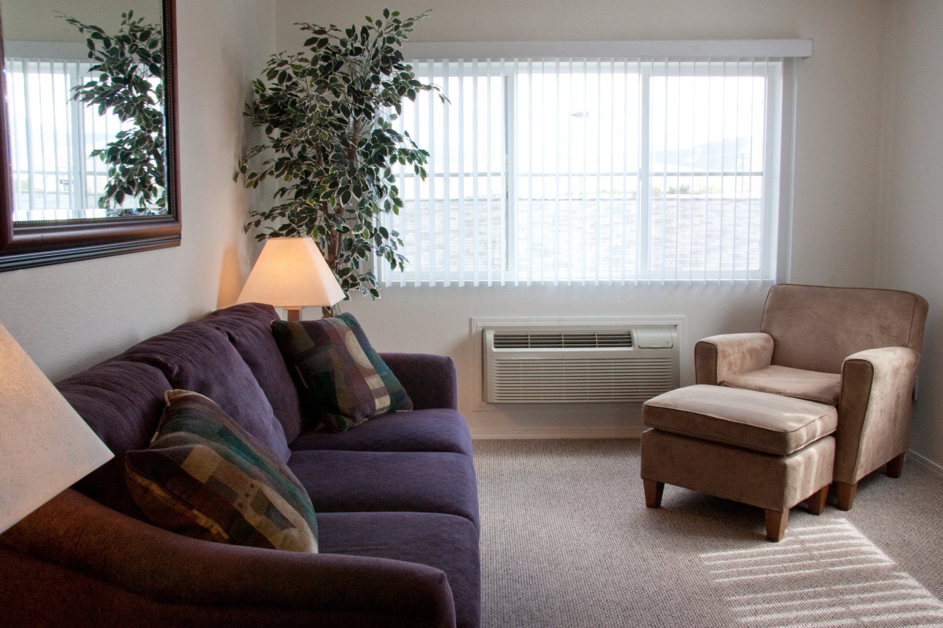 Great Northern Ave Living Room Photo With Window