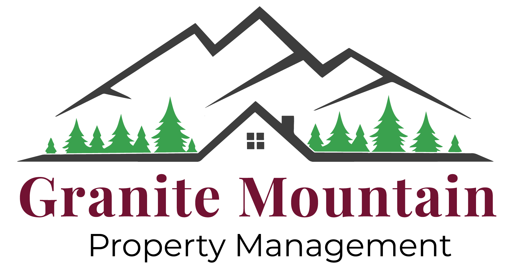 Granite Mountain Property Management Logo - Select To Go Home