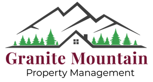 Granite Mountain Property Management Logo - Select To Go Home