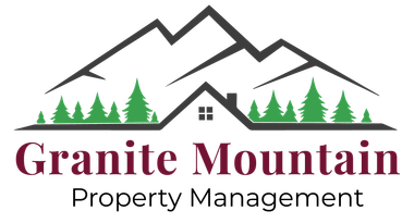 Granite Mountain Property Management Logo - Select To Go Home