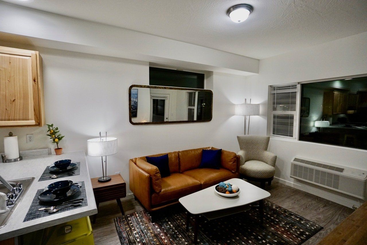 Majestic Drive Living Room Photo With Window View