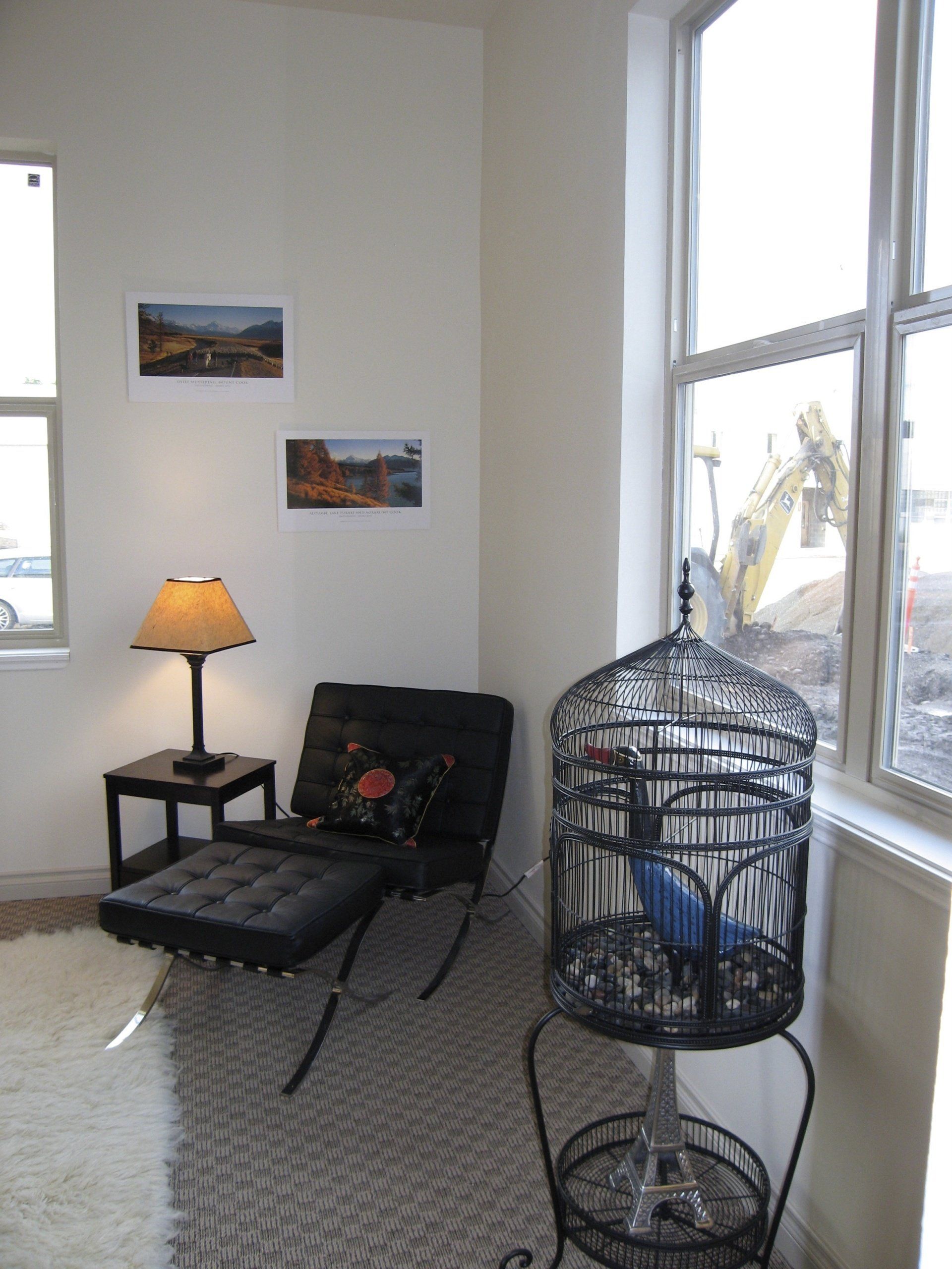 Spruce Living Room Corner And Window Photo