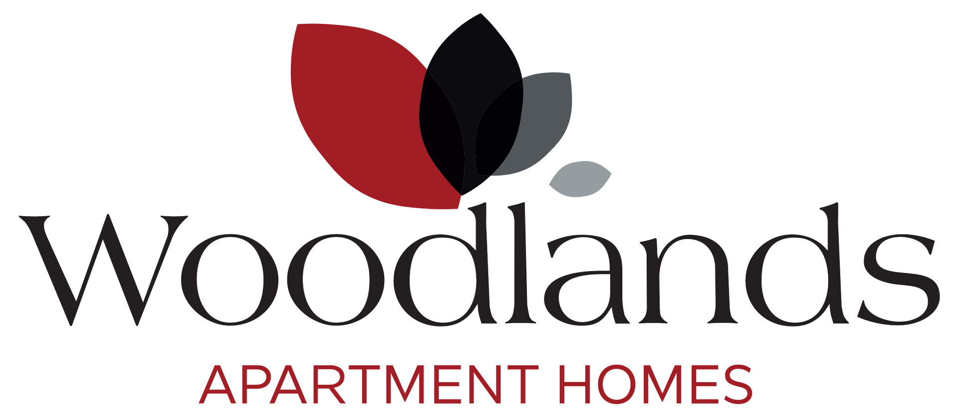 Woodlands Apartment Homes Logo - Header