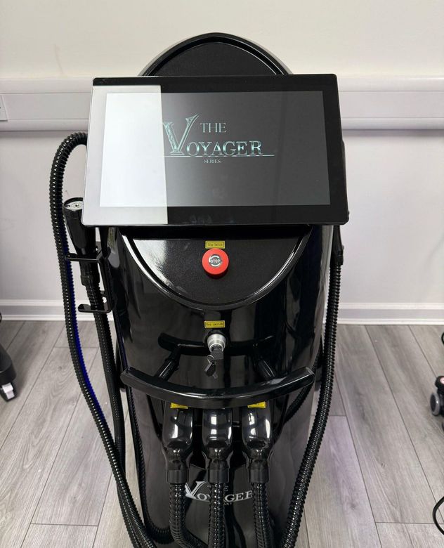 Laser Hair Removal Coventry laser hair removal equipment the Voyager Marques Laser Machine