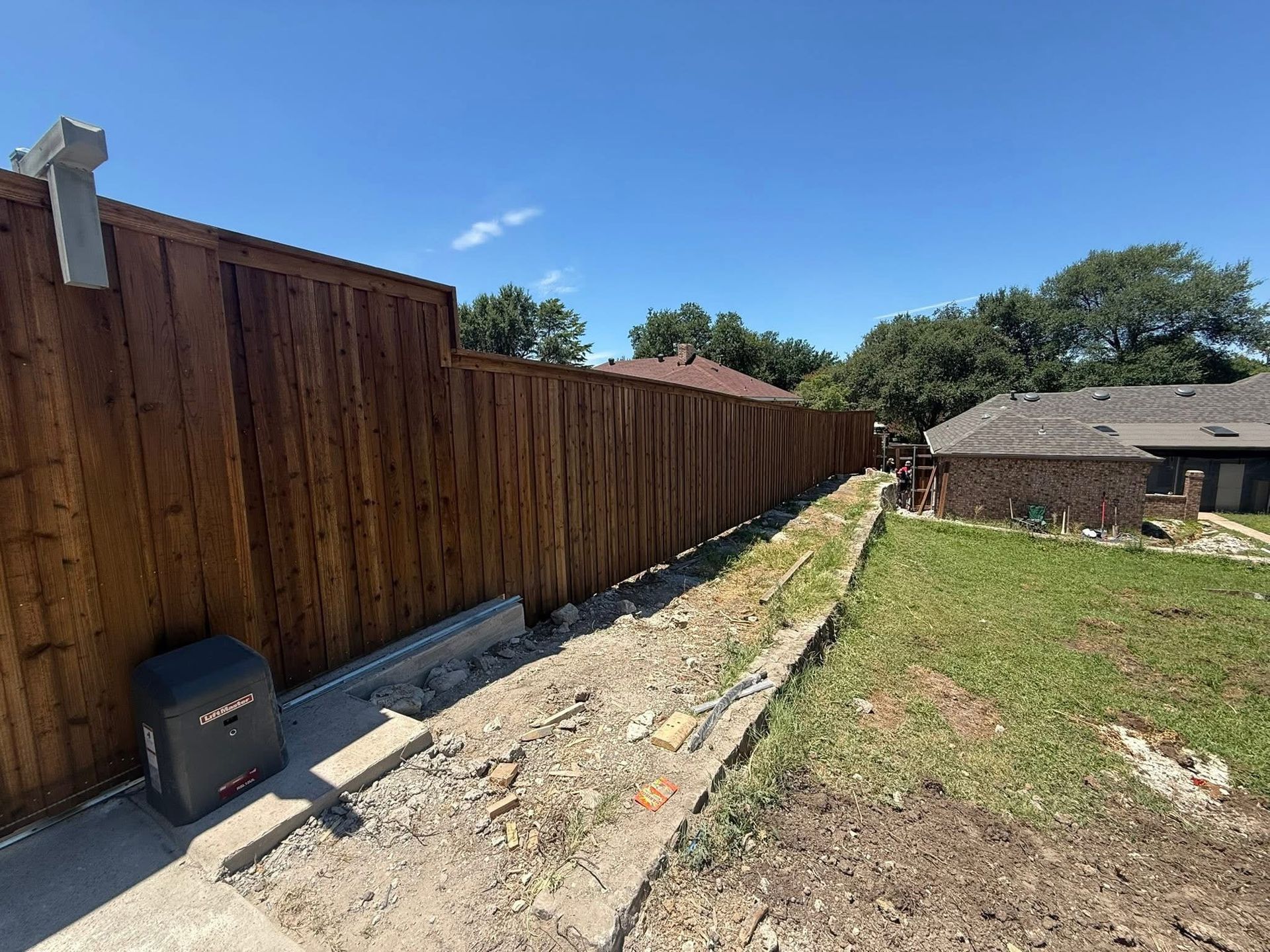 privacy fence construction Arlington tx