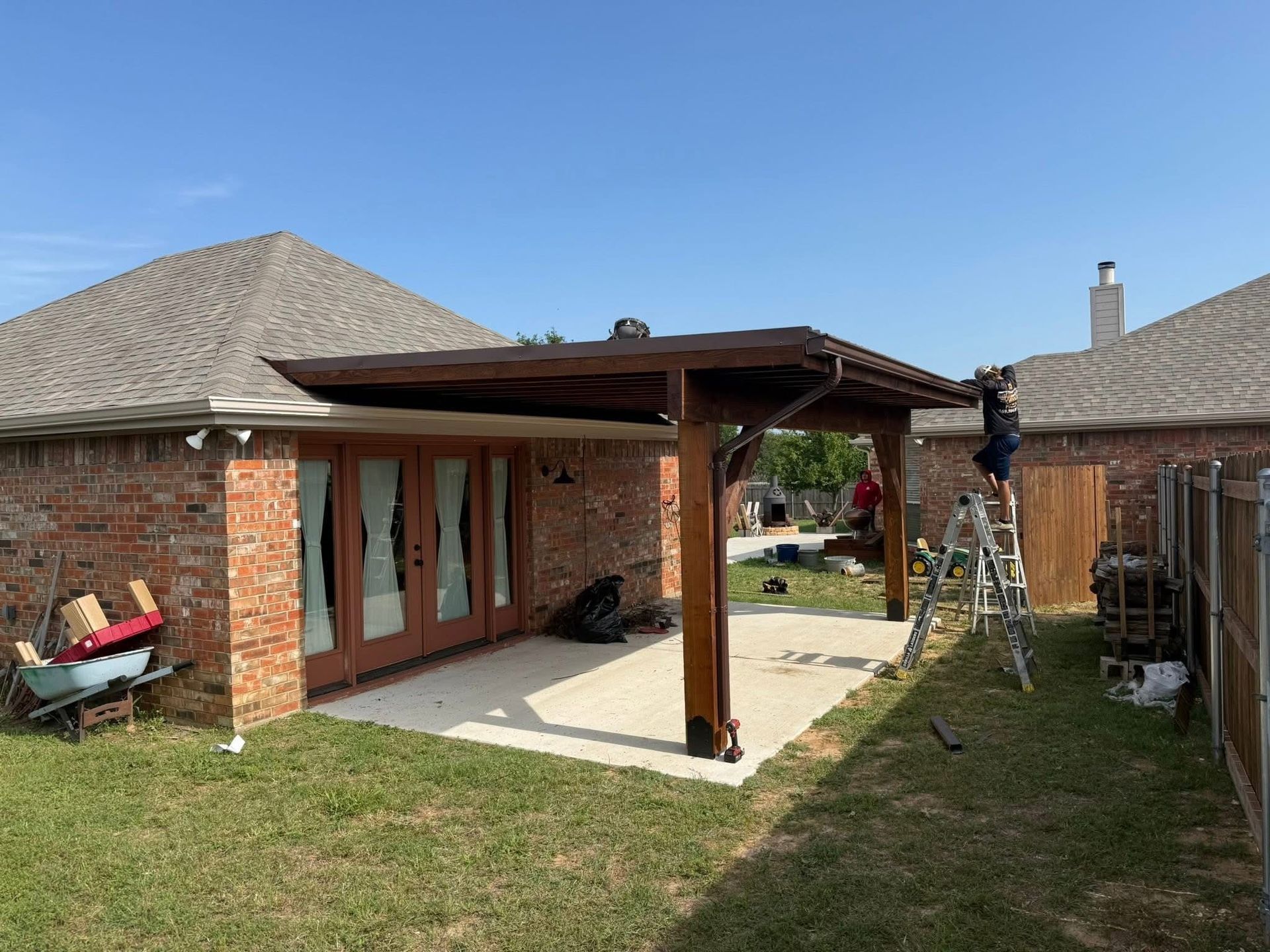 patio cover construction cleburne tx
