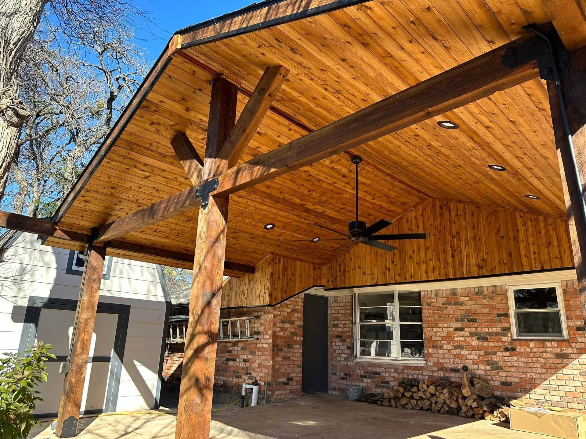 patio cover repair Arlington tx