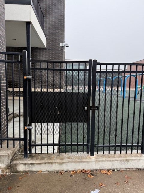 metal fence instillation red oak tx