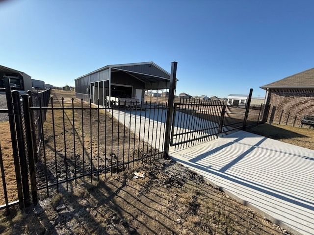 security fence godly tx