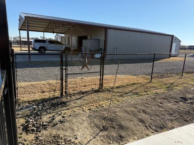 chain link fence instillation Allen tx