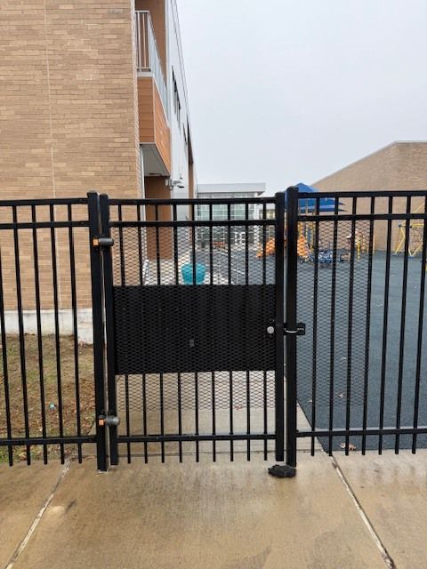 metal fence installation midlothian tx