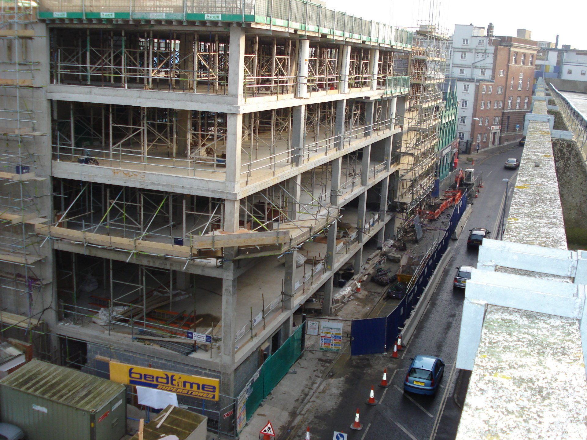 Reinforced Concrete Frames Image