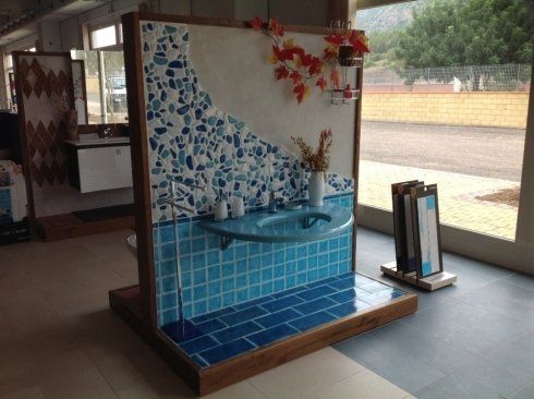 Rivestimenti per bagno a mosaico Orosei