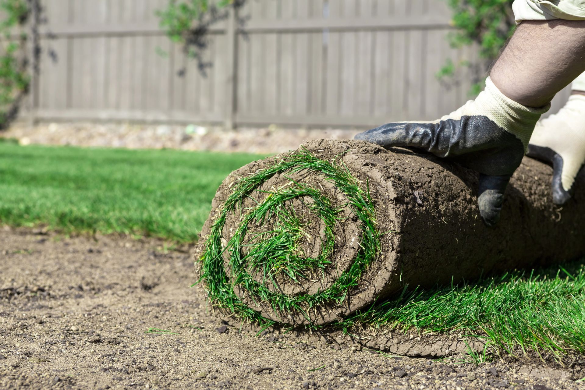 Lawn Installation in Richfield, OH