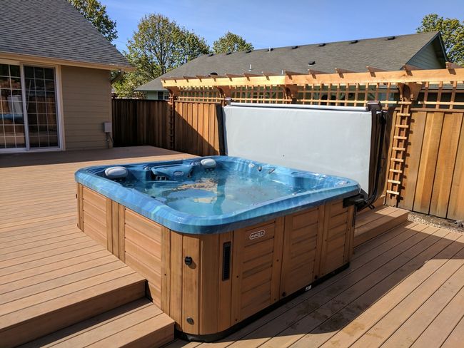 Our Hot Tubs & Saunas 