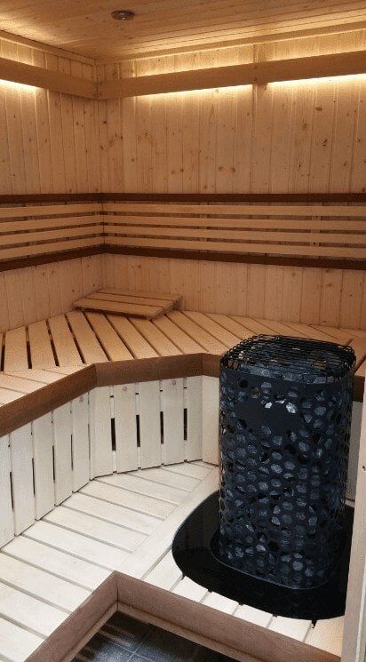 A sauna from Cedar Works Spa & Sauna is the perfect way to relax