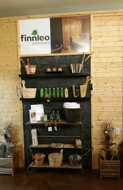 We are a proud dealer of Finnleo saunas & accessories