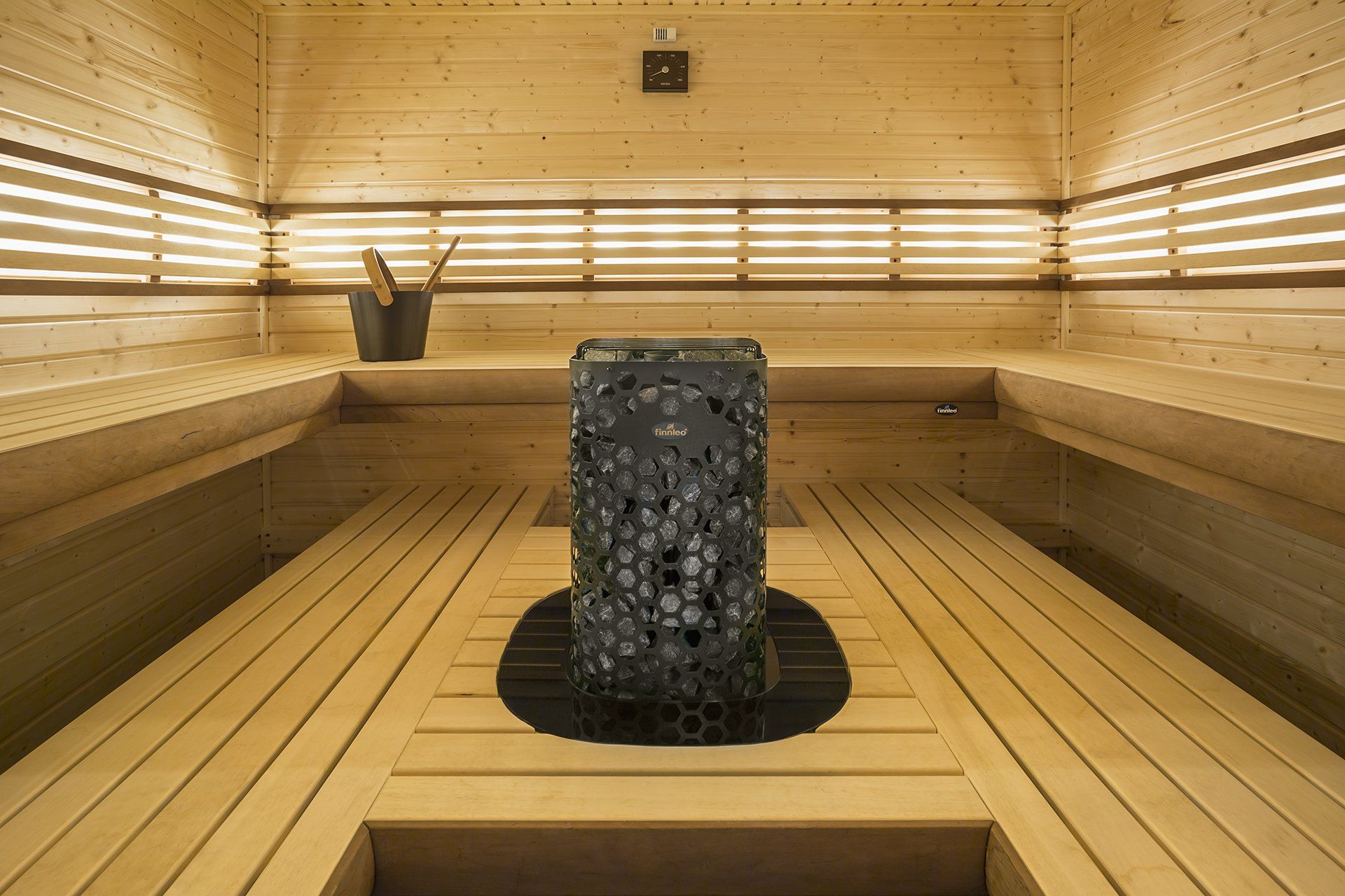 Cedar wood sauna - home sauna in Eugene, OR