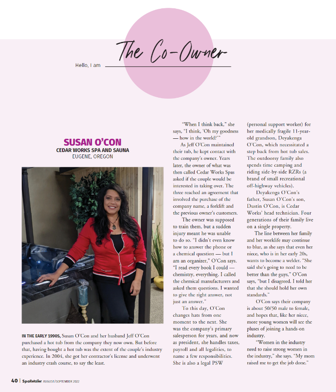 Hot Tubs, Saunas, & Repairs Eugene, OR Cedar Works Spa & Sauna