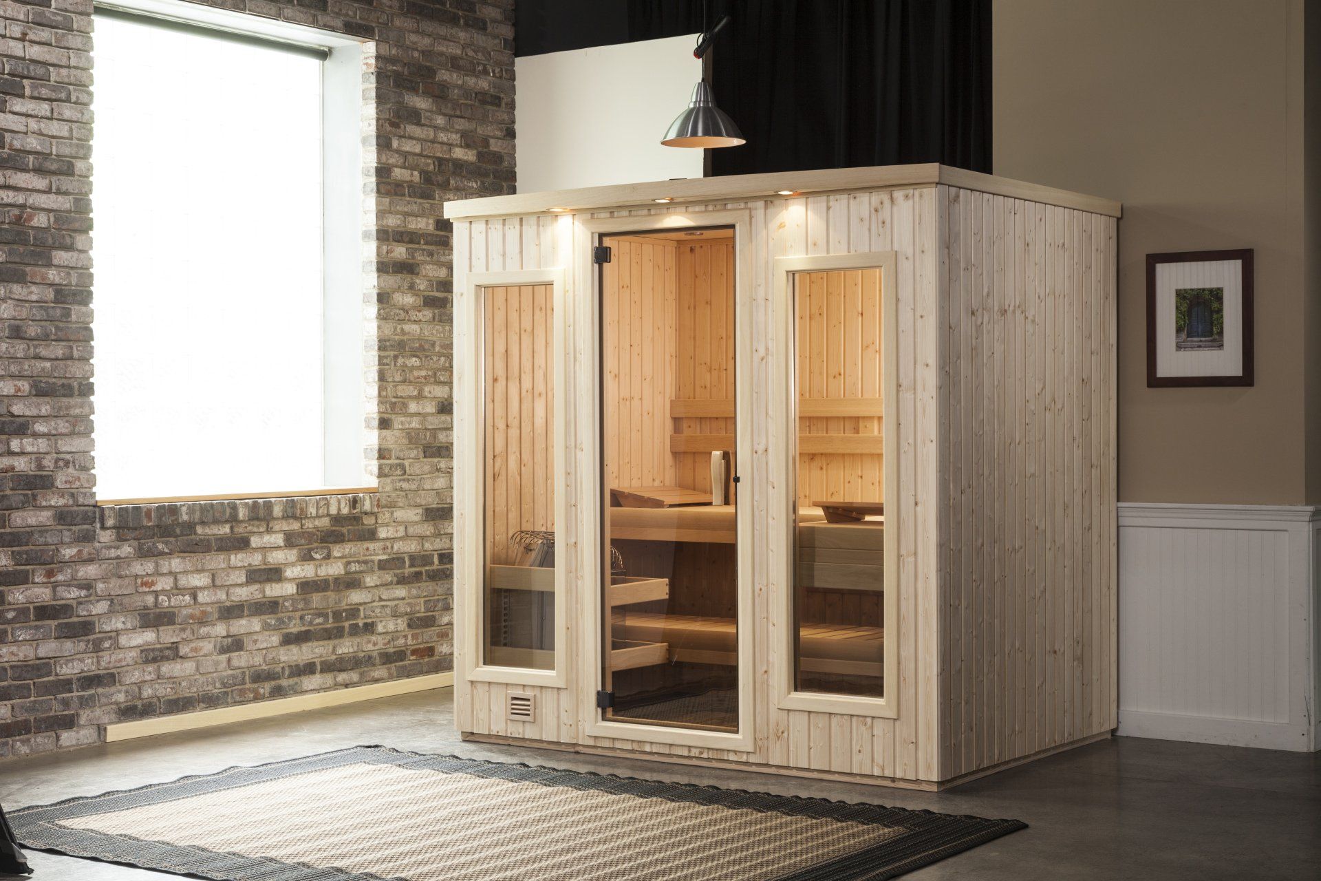 Sisu - home sauna in Eugene, OR