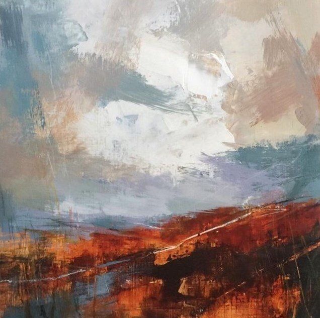 Autumn Moor Study