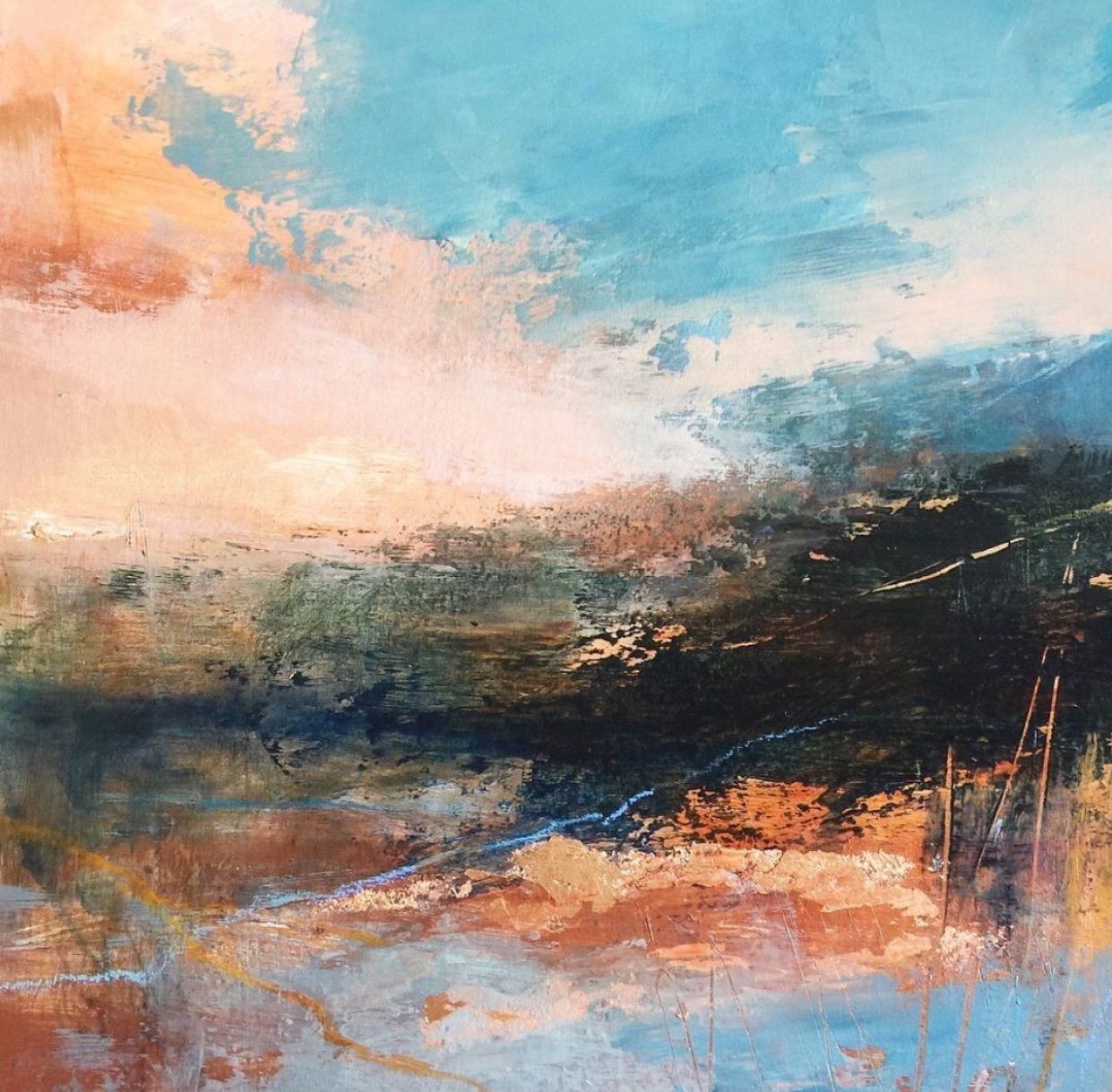 Copper Light on Polzeath