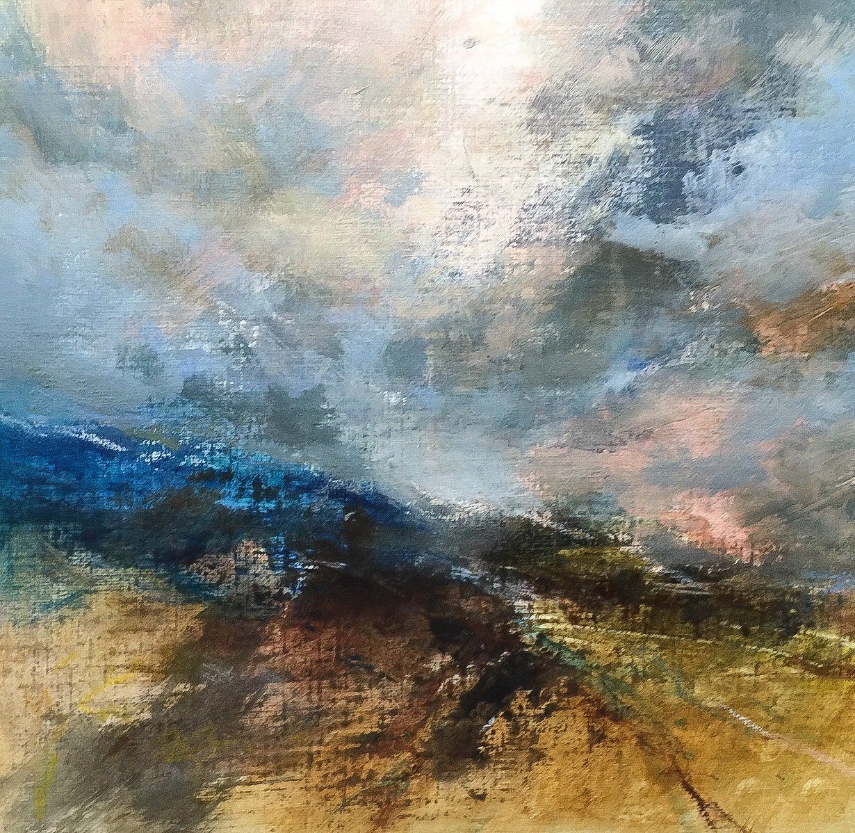 Gusty Skies - SOLD
