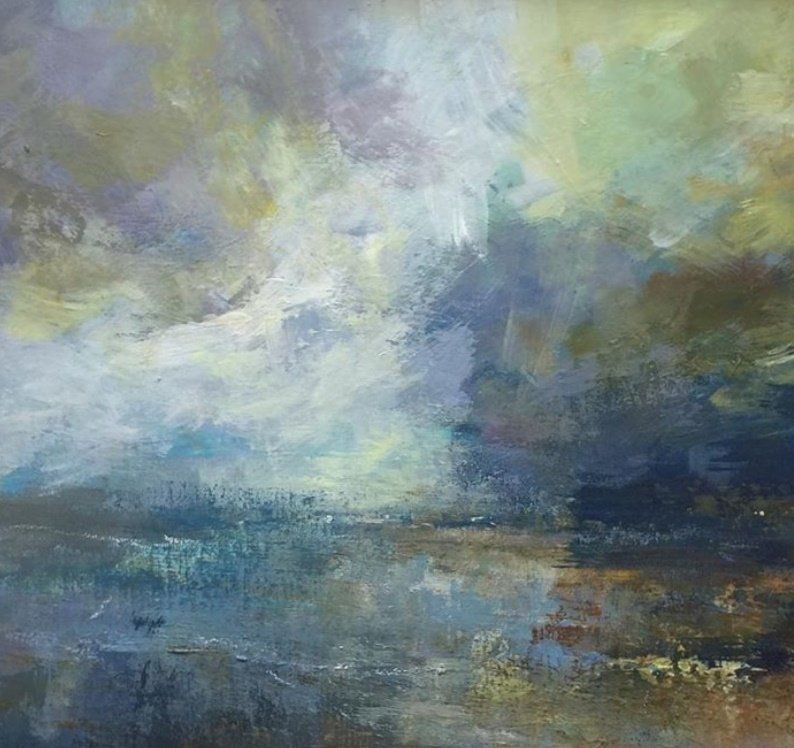 Lilac Clouds Gathering