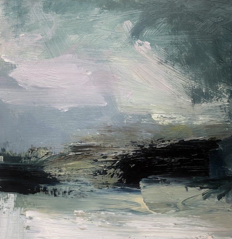 Pink Cloud over Headland