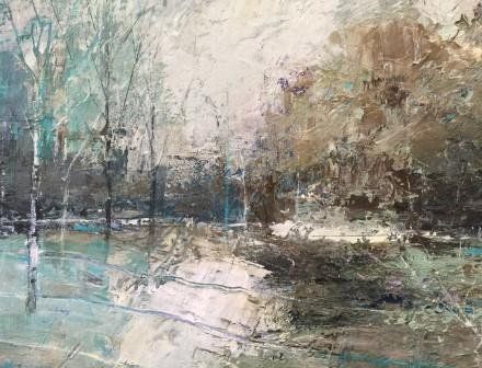 Snowfall Westfield Wood