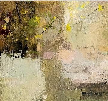 Yellow Spray in Little Pot