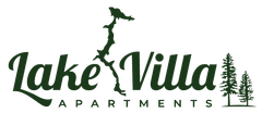 lake villa apartments Logo