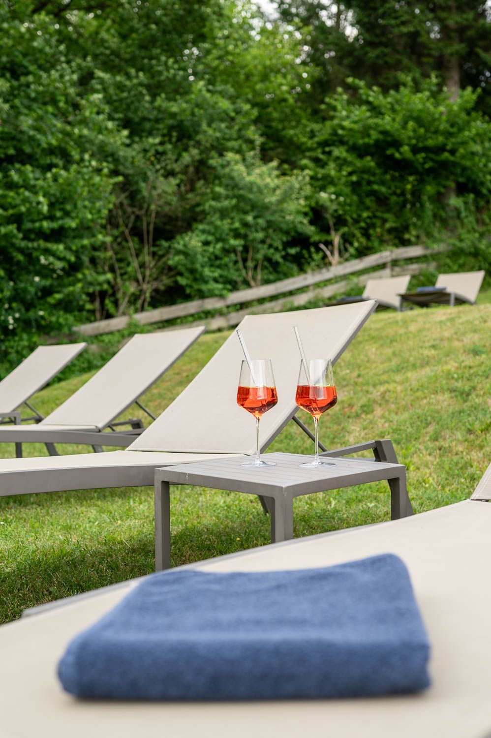 Appartment Ausstattung Garten