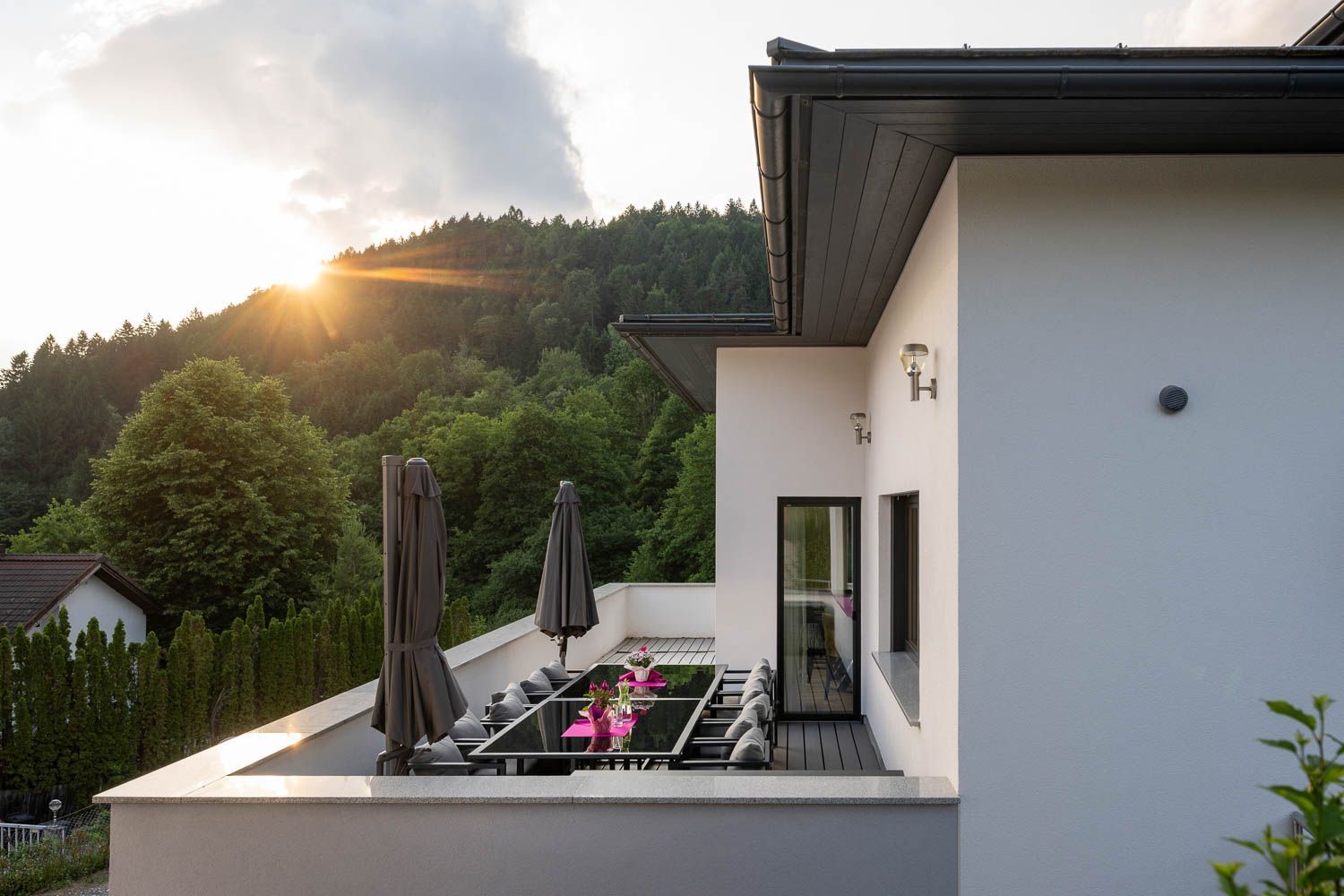 Appartment Ausstattung Terrasse