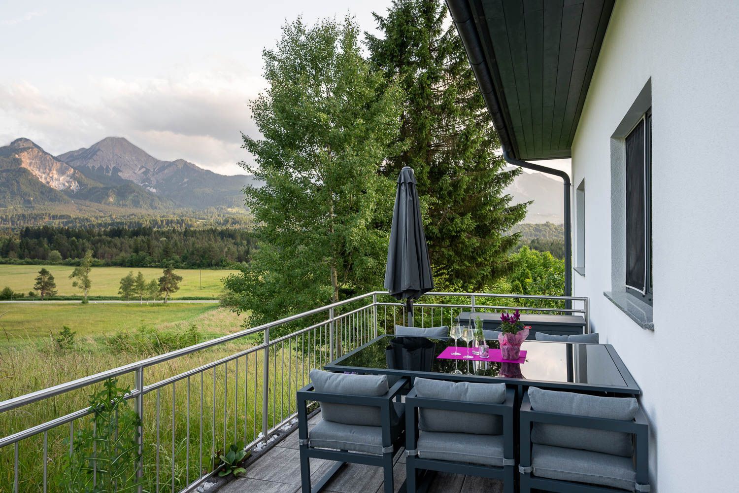 Appartment Ausstattung Terrasse