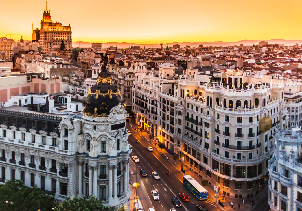 Server rack with colorful fiber optic cables connected to ports.