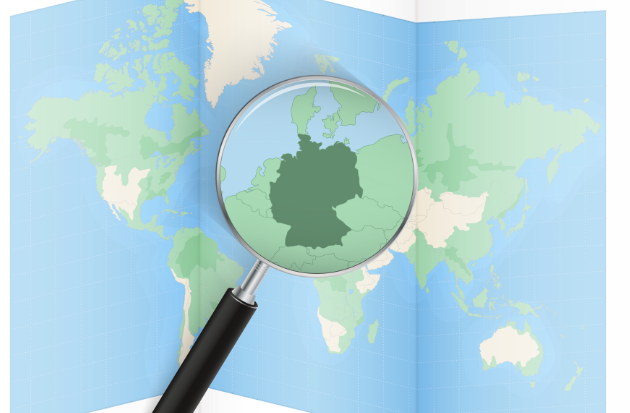 Server rack with colorful fiber optic cables connected to ports.