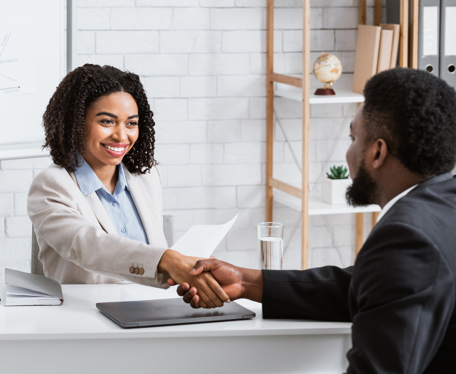 Server rack with colorful fiber optic cables connected to ports.